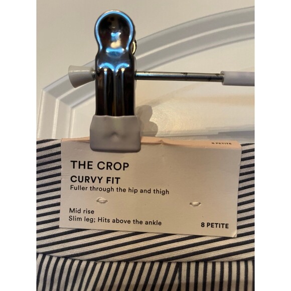 NWT 2 pair of Ann Taylor Factory Crop Dress Pants - Picture 4 of 9